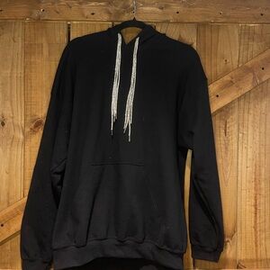Custom bling hoodie